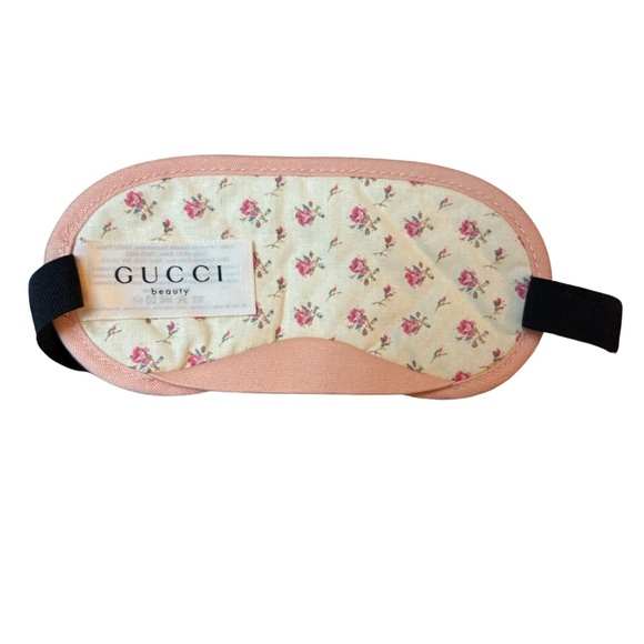 Gucci Beauty Sleep Mask and Matching Pouch - Picture 2 of 4